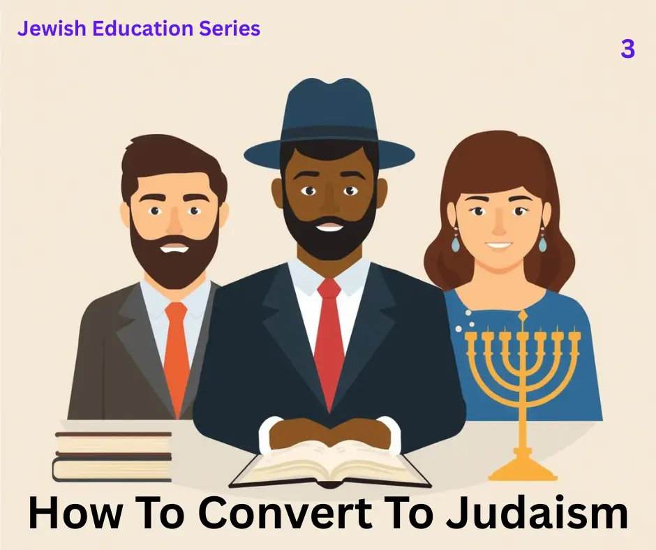 How To Convert To Judaism (1)