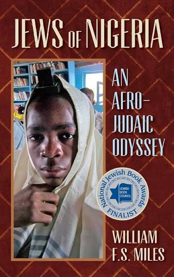 Book Cover Jews of Nigeria