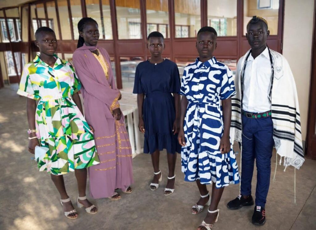 Kwania Jewish Community Takes Bar and Bat Mitzvah Celebration to Mbale.