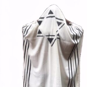 Handcrafted tallit made in Nigeria 2